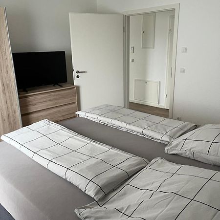 Ferienwohnung Am Yachthafen Кресброн Экстерьер фото