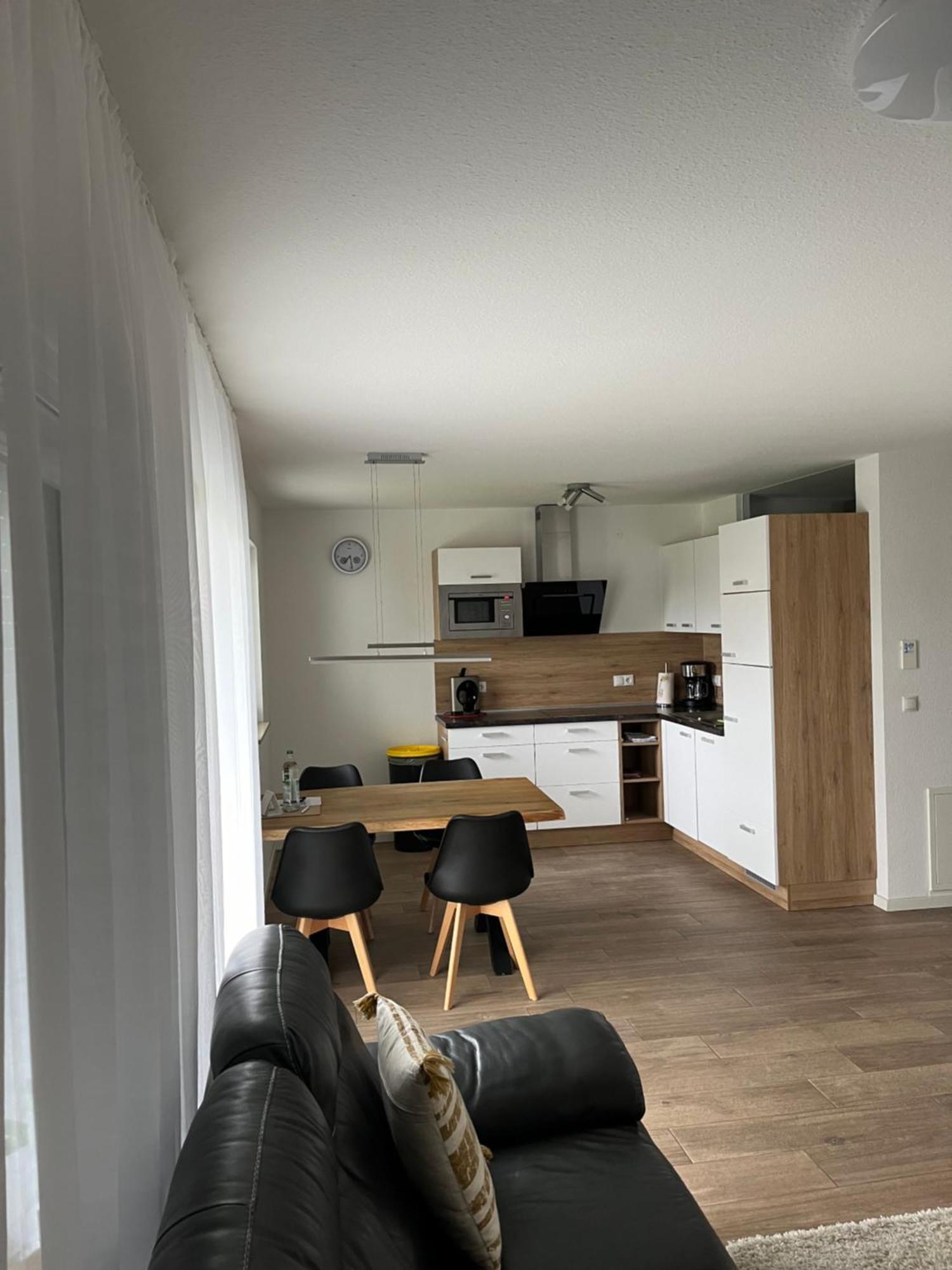 Ferienwohnung Am Yachthafen Кресброн Экстерьер фото