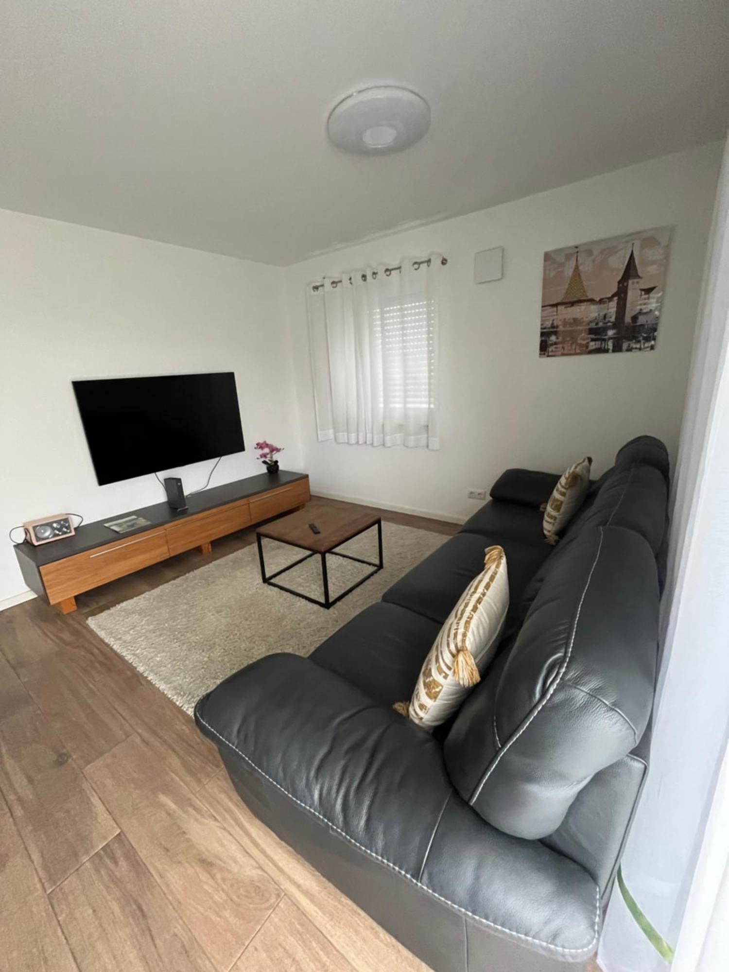 Ferienwohnung Am Yachthafen Кресброн Экстерьер фото