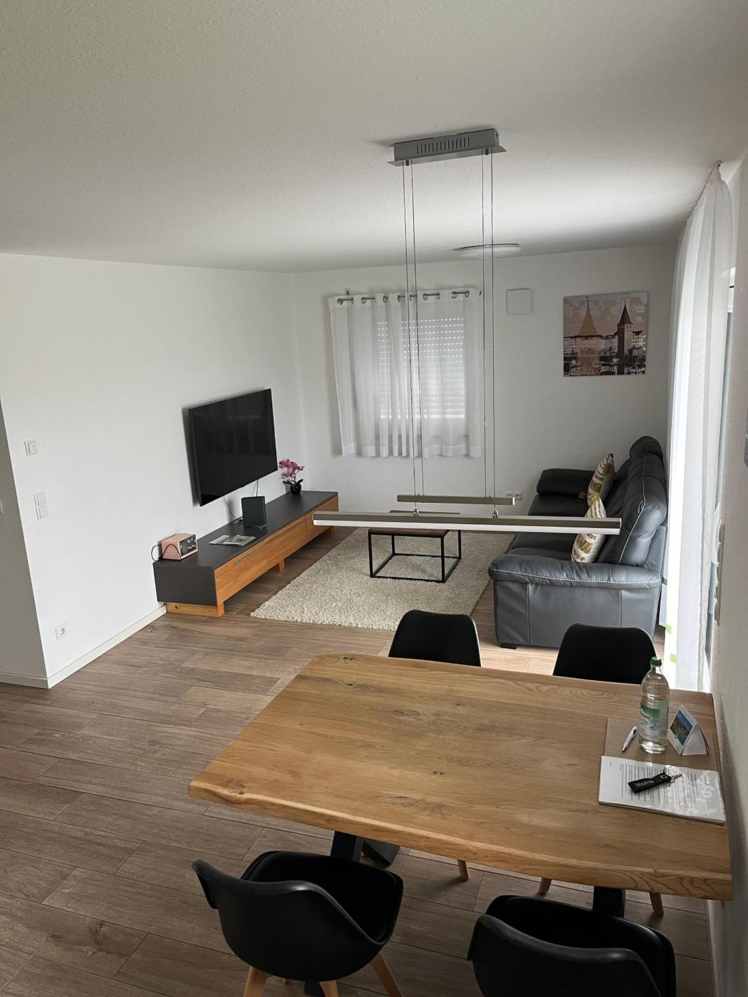 Ferienwohnung Am Yachthafen Кресброн Экстерьер фото